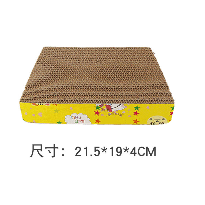 段ボール製猫用爪とぎ