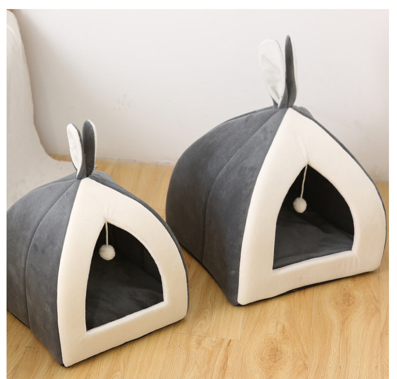 猫用ベッド四季通用