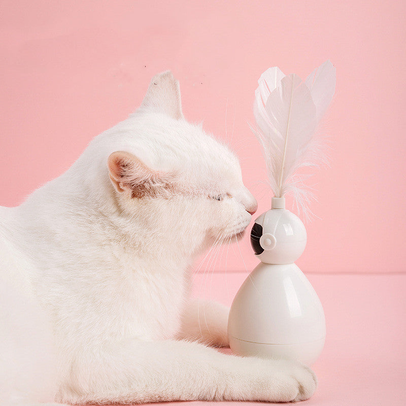 タンブラー 面白い猫のアーティファクト 猫のおもちゃ