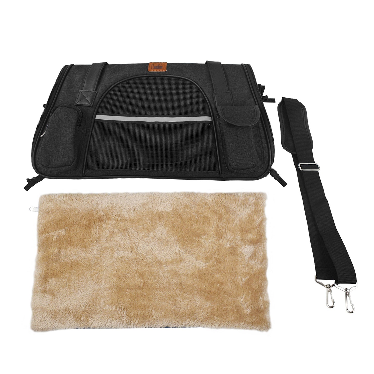 犬用キャリー トラベルカーシート ペットキャリー