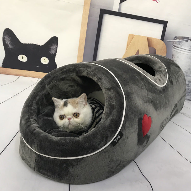 冬用猫用あったか寝床