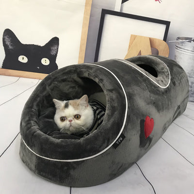 冬用猫用あったか寝床