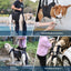 オックスフォード布製 犬用負傷時歩行補助ハーネス