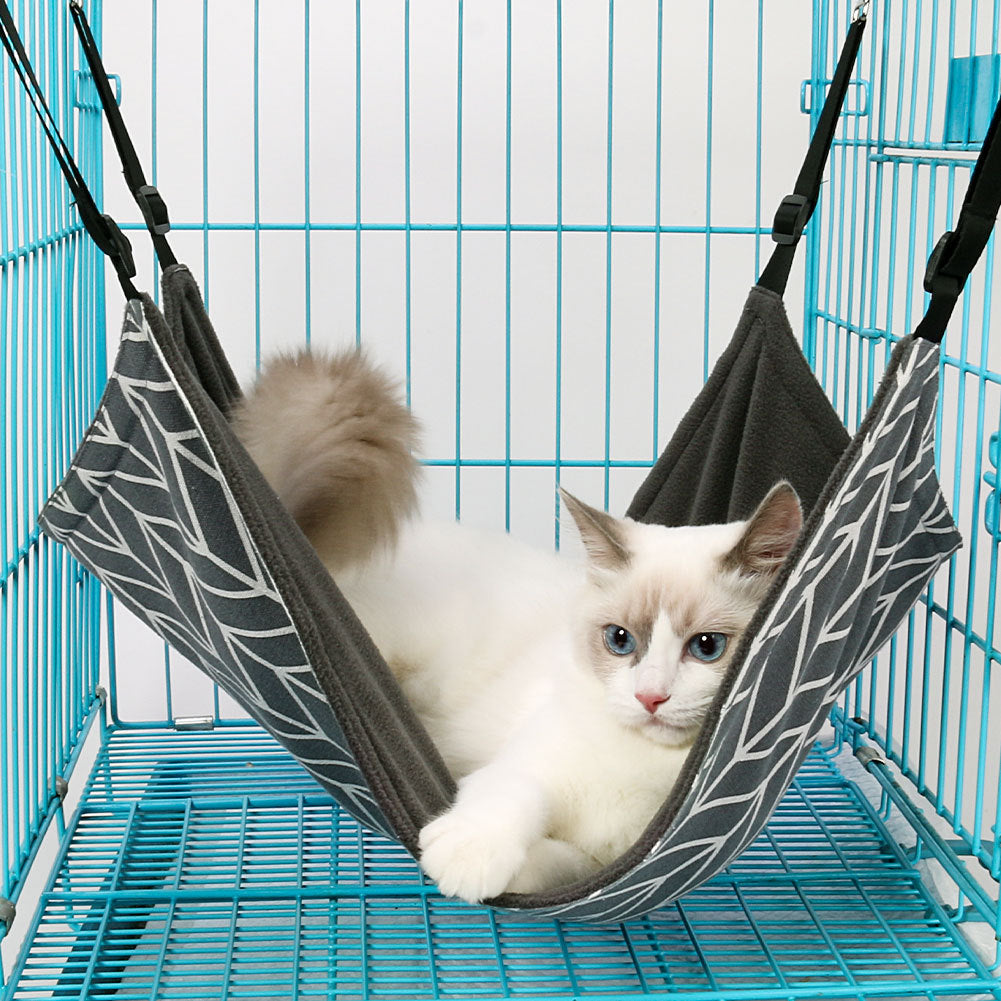 吊り下げ猫用ベッド ペットハンモック