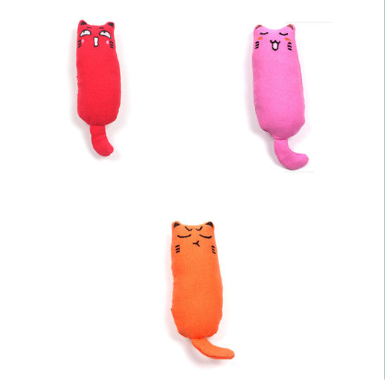 猫用おもちゃ コットン布製
