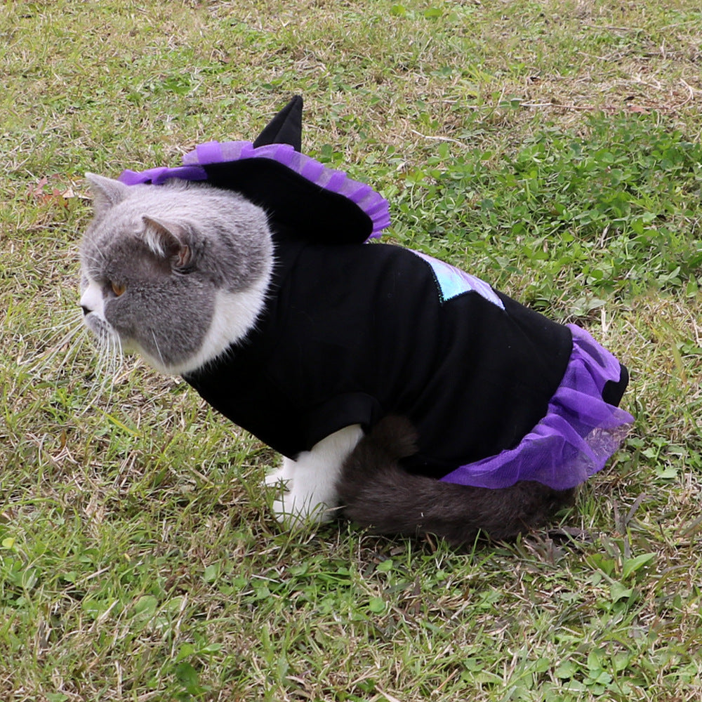 クリスマスウィザードペットハロウィーンドッグ服ペット服