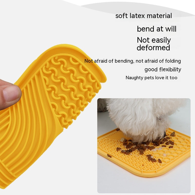 誤嚥防止 スローフィーディングボウル 犬用舐めパッド ペット用品