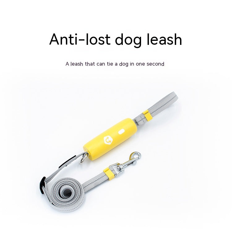 手持ち式ロープ伸縮リード 小型・中型犬用リード ドッグリード