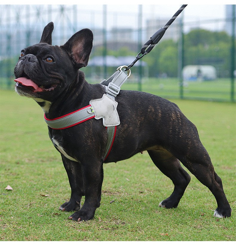 新作 犬用胸当て 牽引ロープ 通気性メッシュ ペット用リード 手持ちロープ