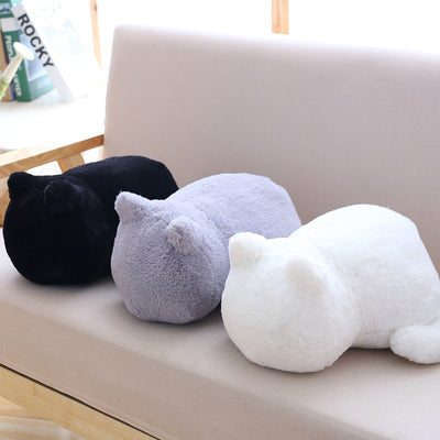 猫の枕ぬいぐるみ