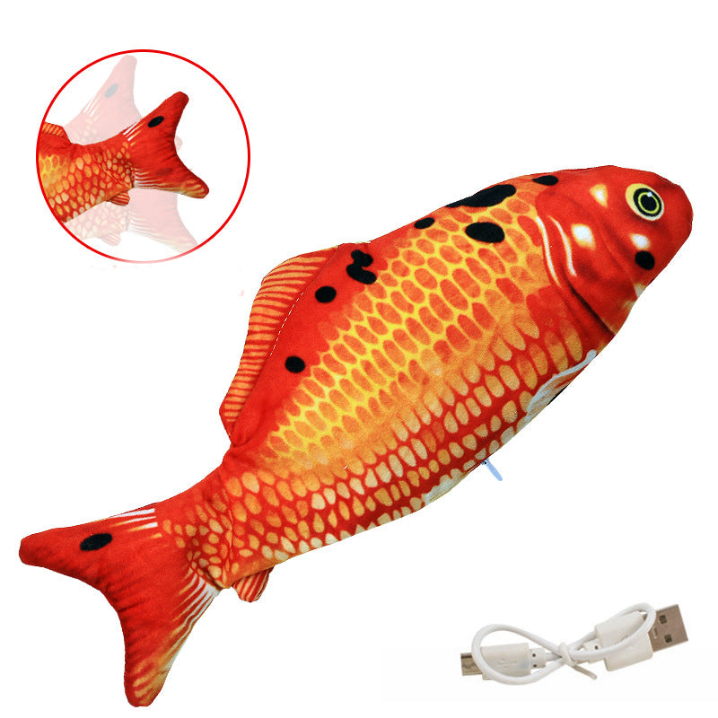 猫用おもちゃシミュレーション魚