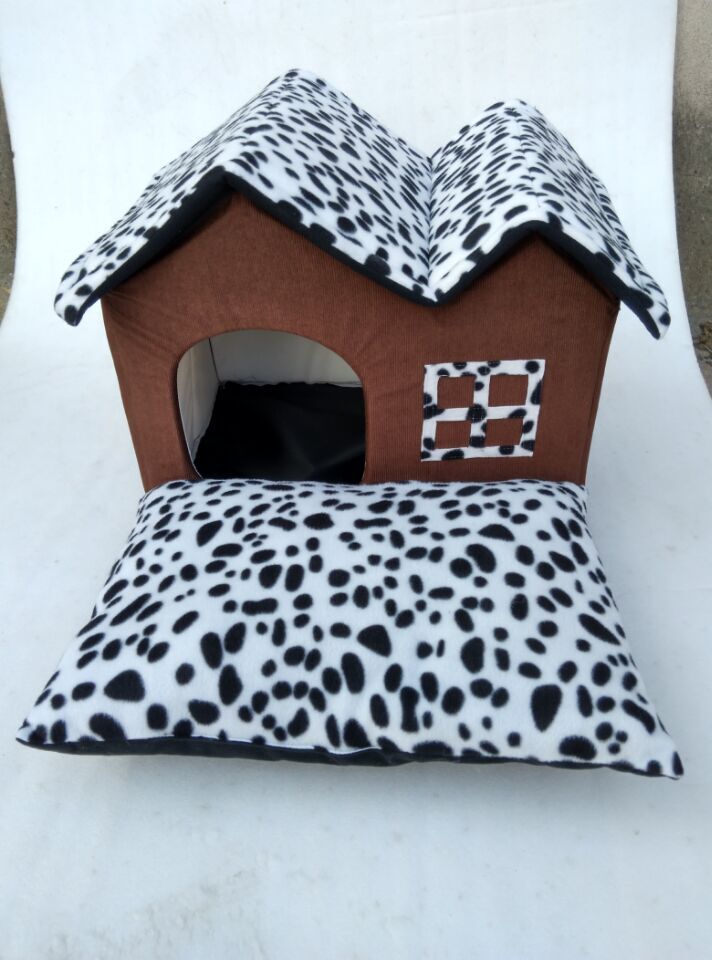 暖かい犬小屋