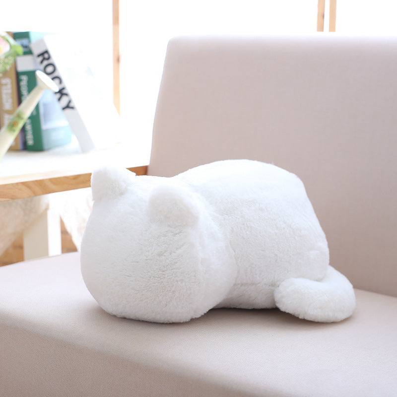 猫の枕ぬいぐるみ