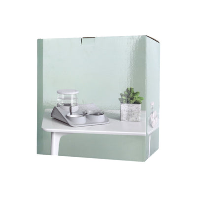 ペット用二層ボウル