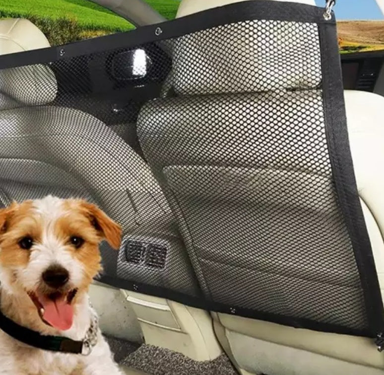 車用隔離ネット、ペット用隔離ネット、犬用隔離フェンス、子供の侵入防止