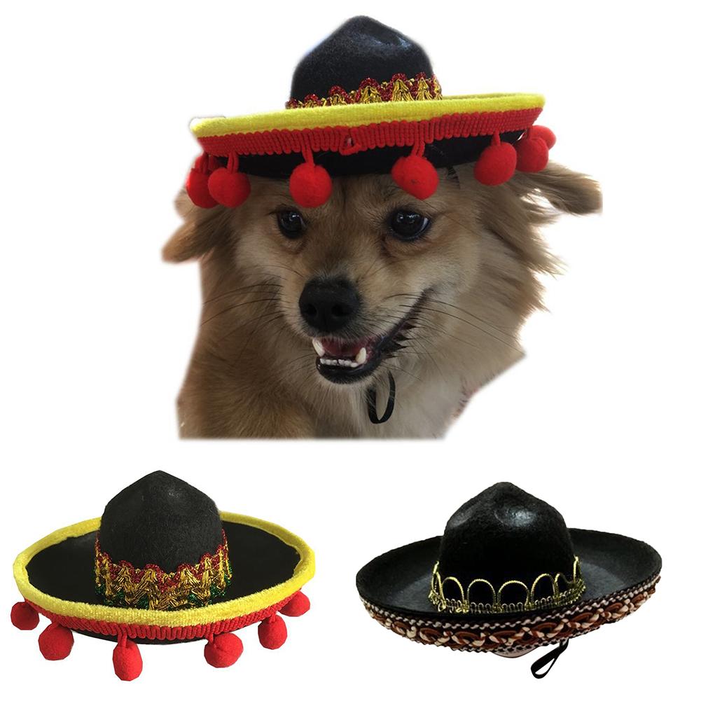 メキシカンスタイルペット帽子 犬用帽子 ペット用品