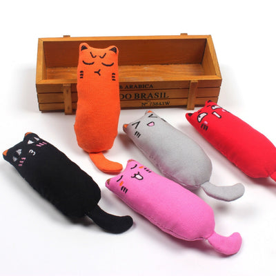 猫用おもちゃ コットン布製