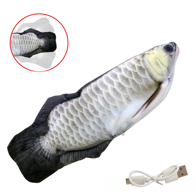 猫用おもちゃシミュレーション魚