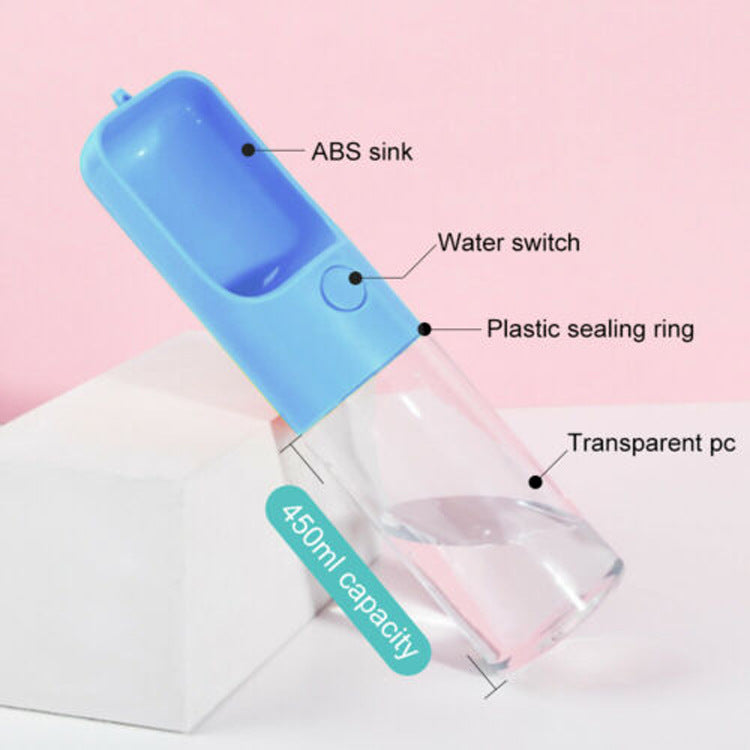 携帯用ペット給水器