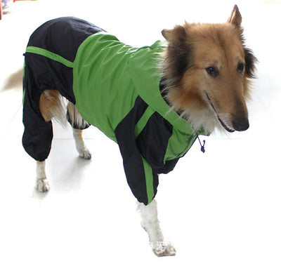 大型犬用ペットレインコート