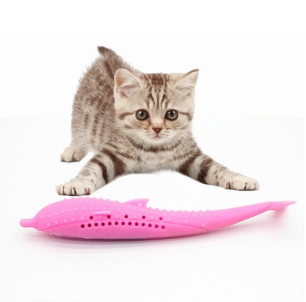 猫用歯ブラシおもちゃ
