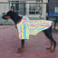 マイクロクリスタル反射犬服
