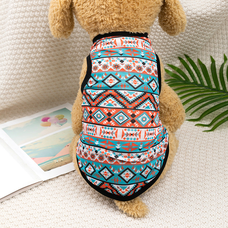 小型犬用テディベア民族衣装ペット服