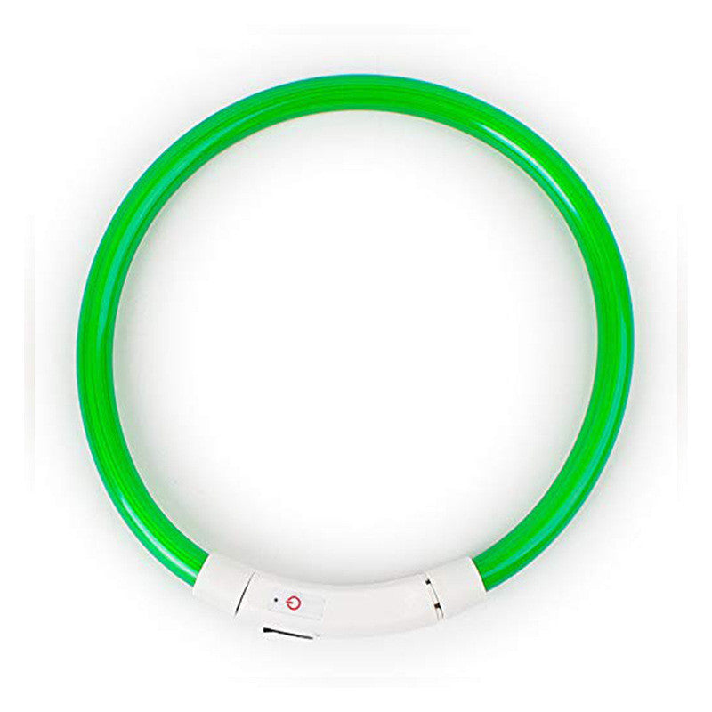 LED発光シリコン首輪 ペット用首輪