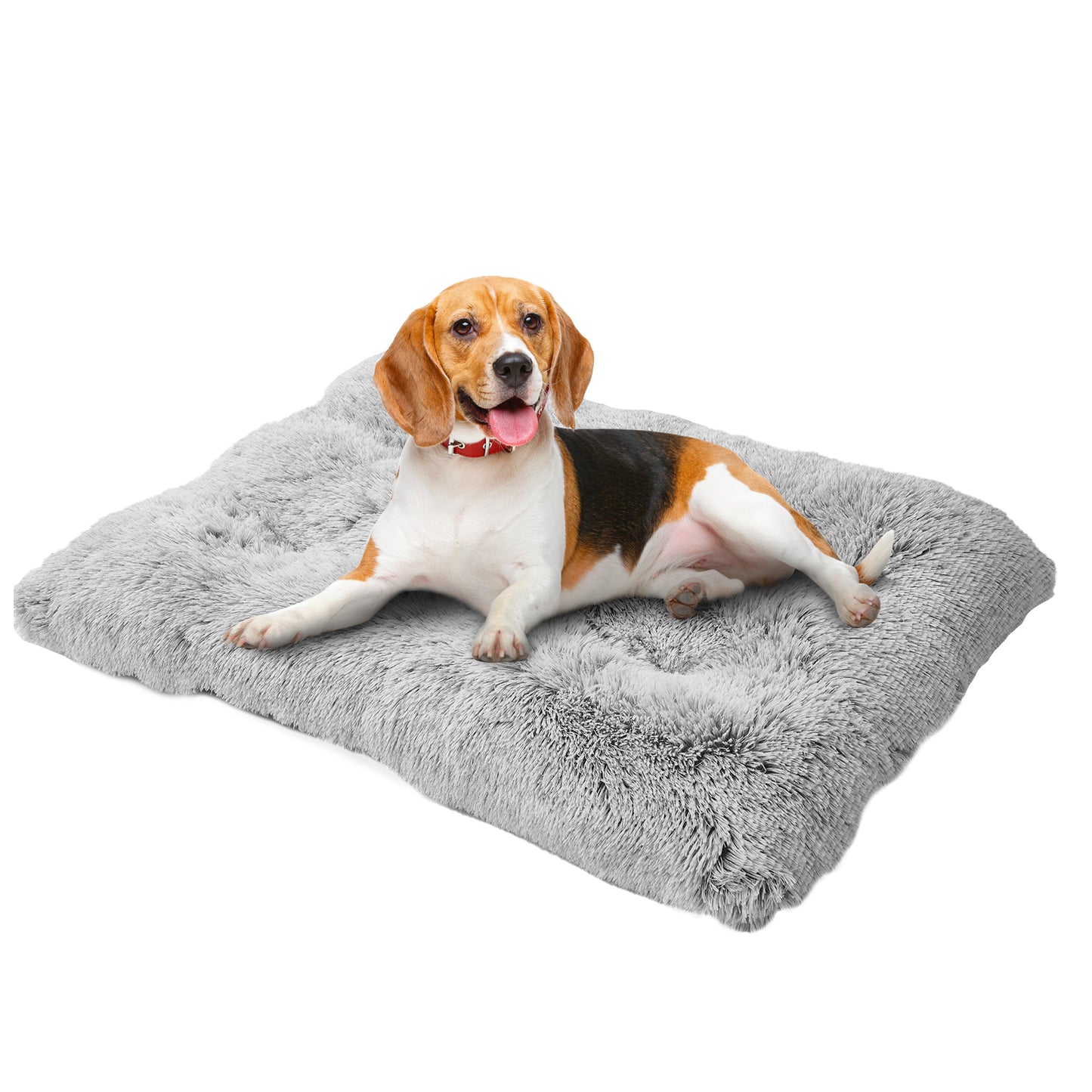 洗える犬用ベッドマット大型犬用ソファベッドポータブルペットケンネルロングプラッシュハウス睡眠保護製品ドッグベッド