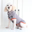 犬服 ビンテージツイストペットセーター