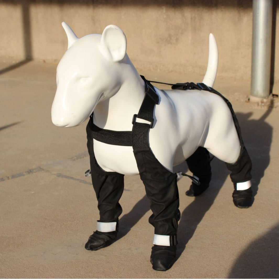 DOGGIE STRAP PAW PROTECTORS 犬用シューズ ペットシューズ 防水 滑り止め