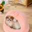 家庭用ファッションボウノット猫用ベッド