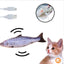 猫用おもちゃシミュレーション魚