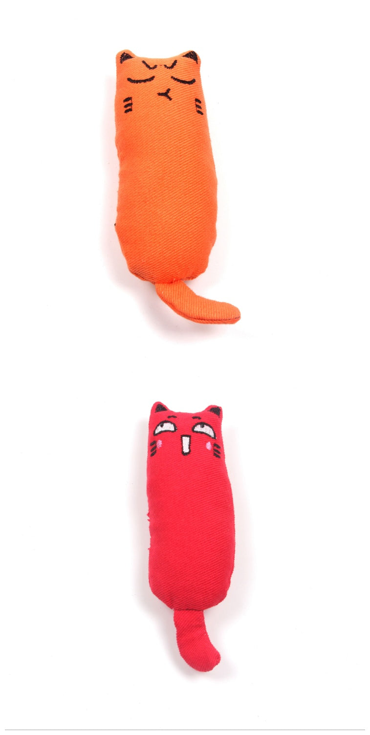 猫用おもちゃ コットン布製