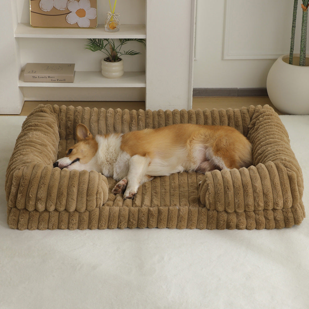 温かい大型犬用ベッド ペットマット 猫用ベッド 犬用ベッド 犬用マット
