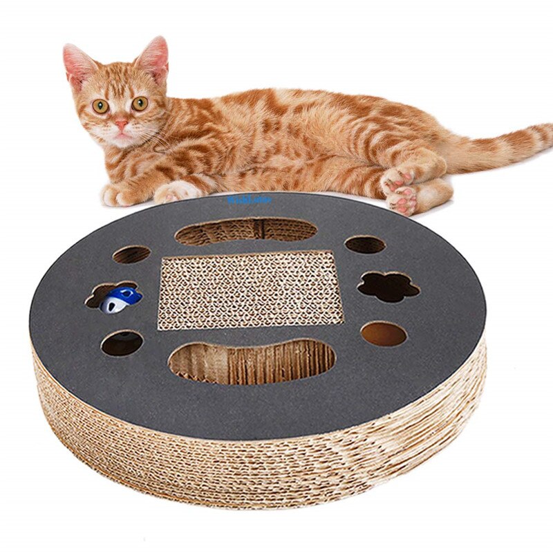 猫用段ボール爪とぎ
