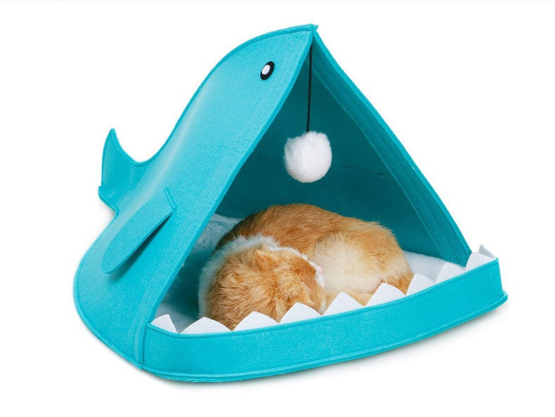 サメ型ペットハウス
