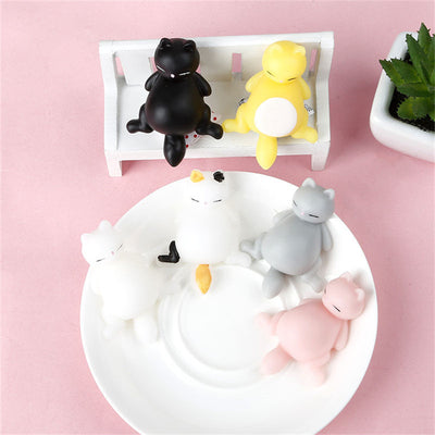 ムニムニ猫まんじゅう