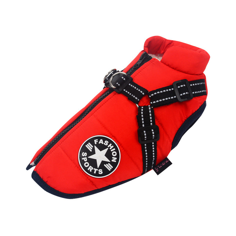 ペット服 防水防寒