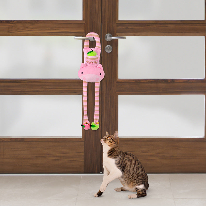 猫のドアノブおもちゃ