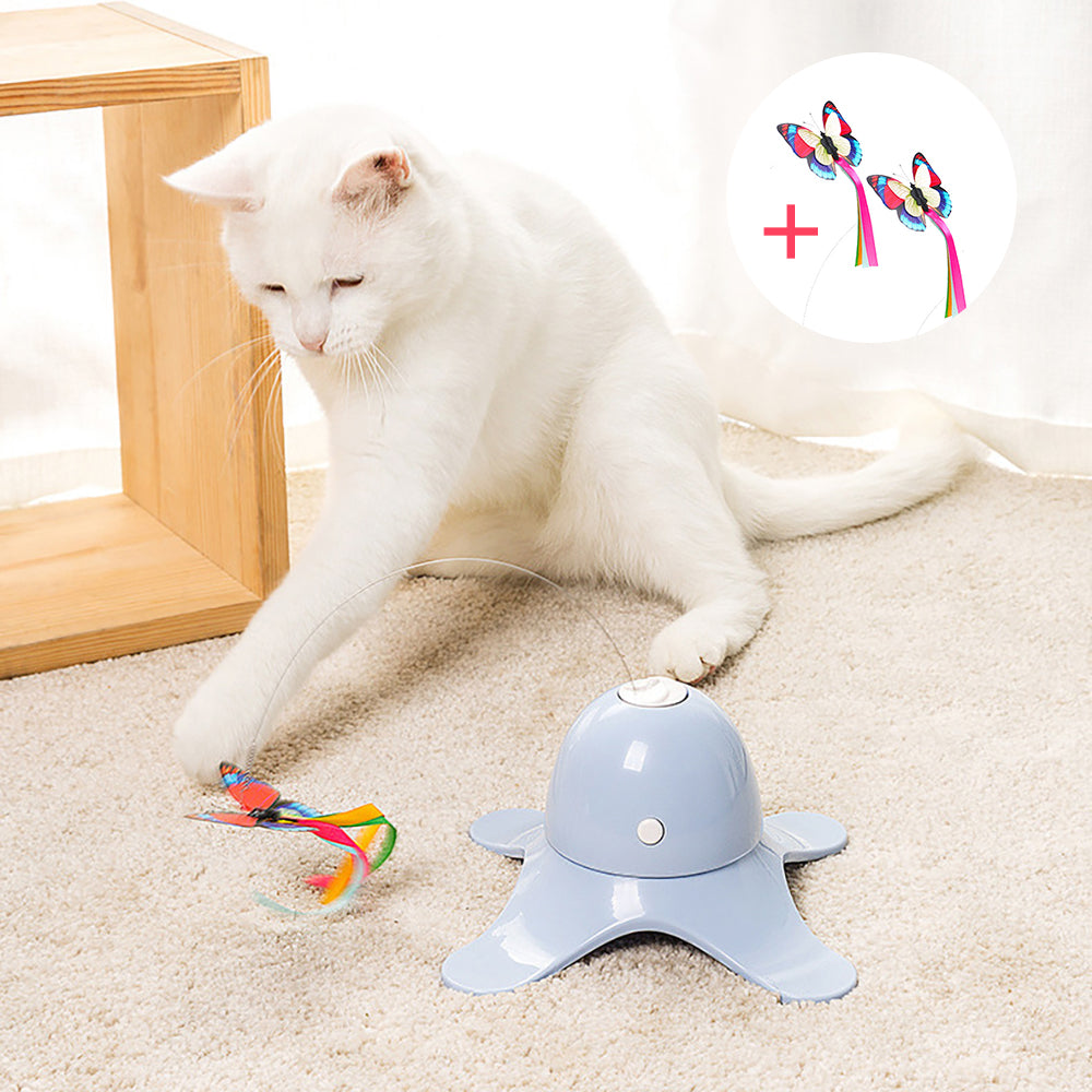 自動で動くおもしろ猫おもちゃ