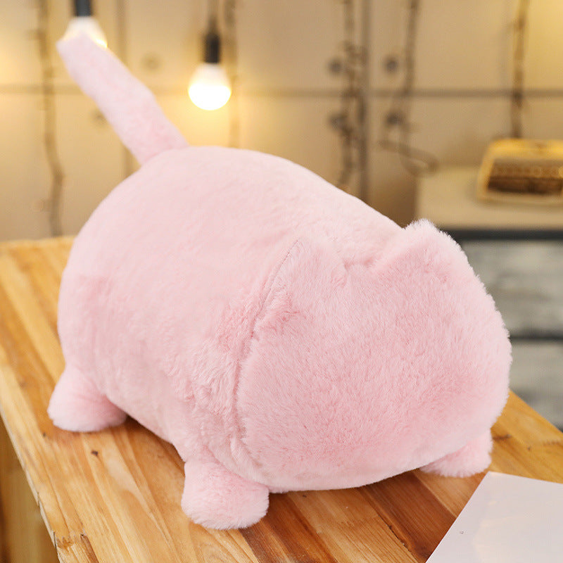 顔なし猫ぬいぐるみ