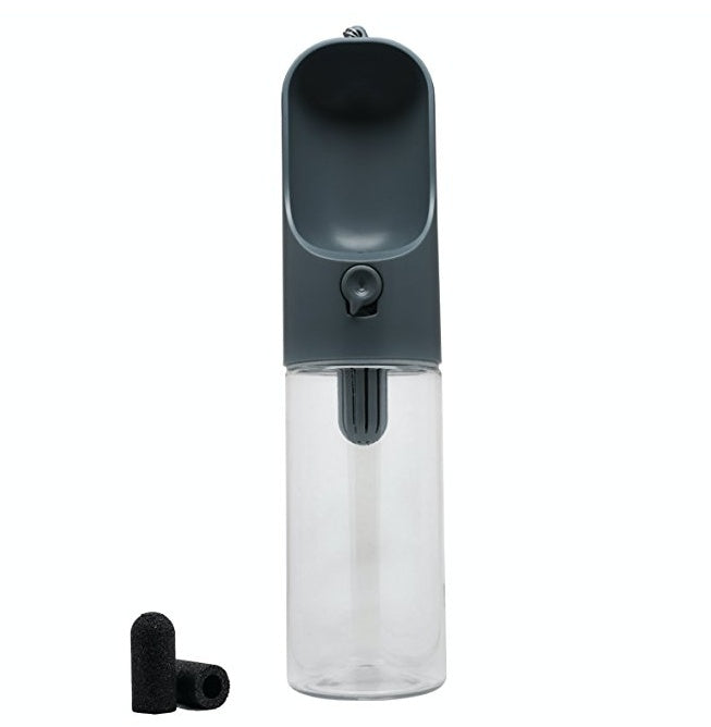 ペット同行カップ ポータブル犬用給水器 屋外用ケトル 400ml