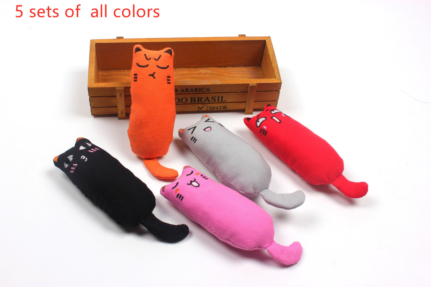 猫用おもちゃ コットン布製
