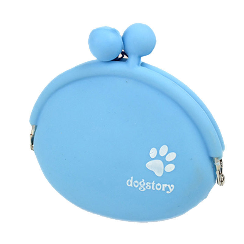 シリコン製ペット犬用トレーニングフードスナックポケットバッグ 散歩用犬用トレーニングフード収納ウエストポーチ ペット用お出かけアウトドア商品 ドッグトリートバッグ