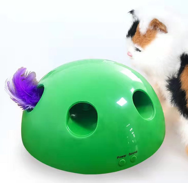 猫のおもちゃ 面白い猫用インタラクティブおもちゃ 爪とぎ器 猫の爪研ぎ遊び用 猫の訓練用おもちゃ ペット用品