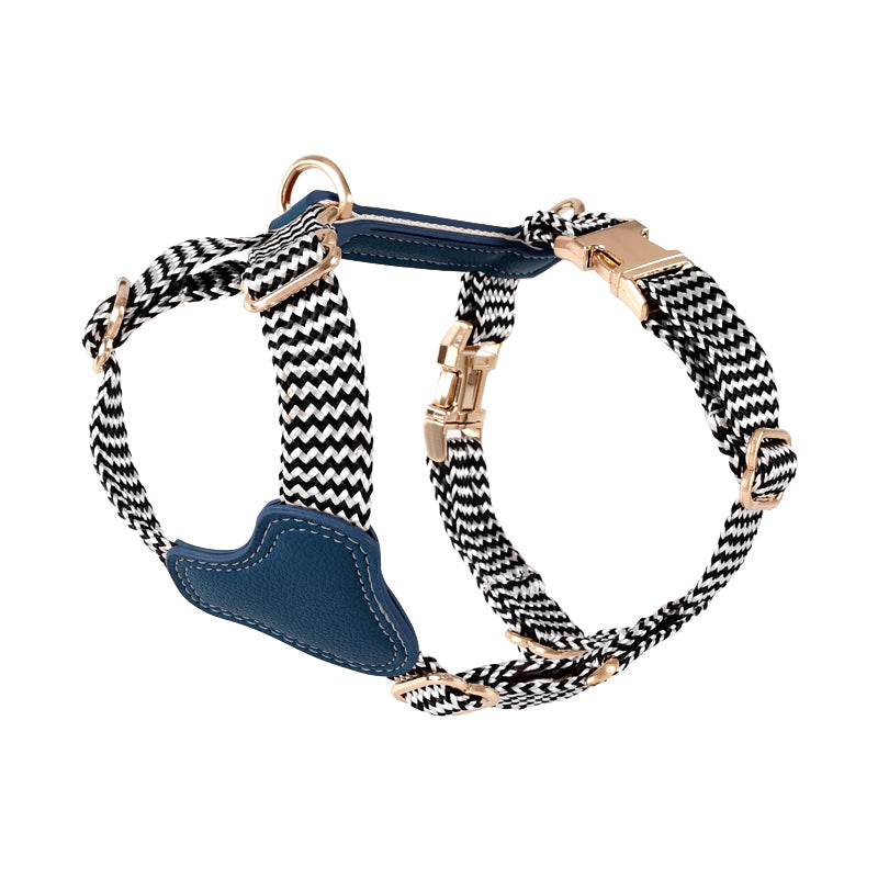 ペットベスト型手持ちロープ 犬用胸ストラップ 爆発防止犬用首輪 レタリング