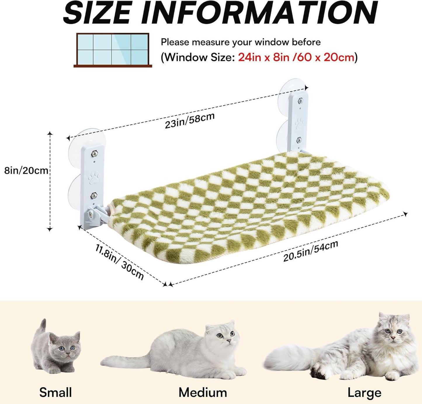 猫用ハンモック ペット 猫 ネスト ベランダ ガラス