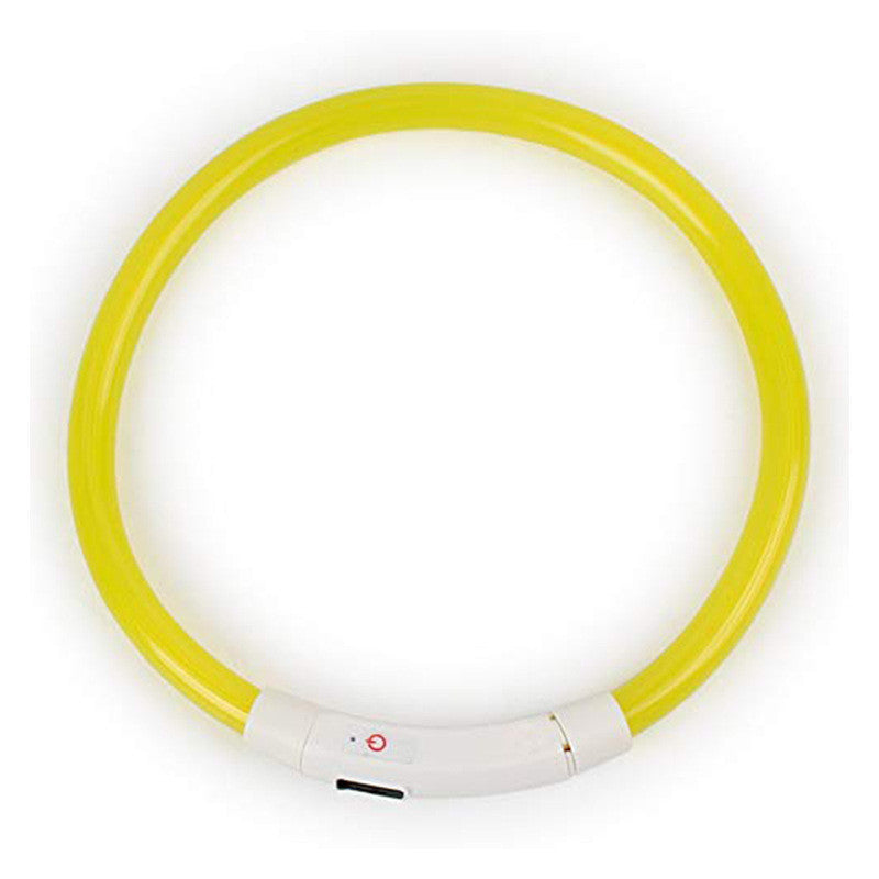 LED発光シリコン首輪 ペット用首輪