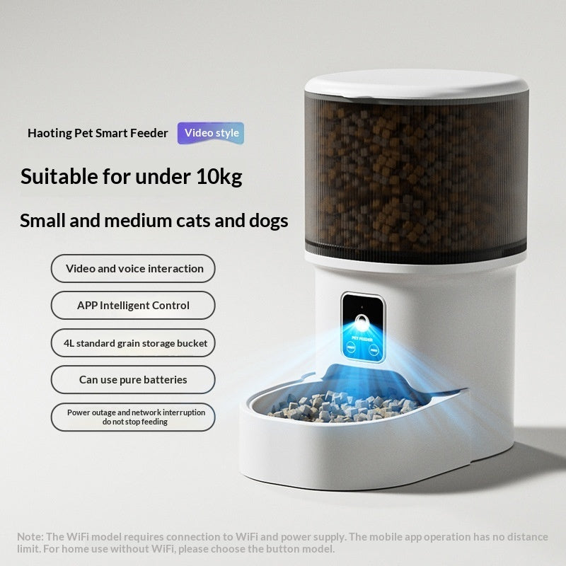 PET Intelligence 自動給餌器 4L